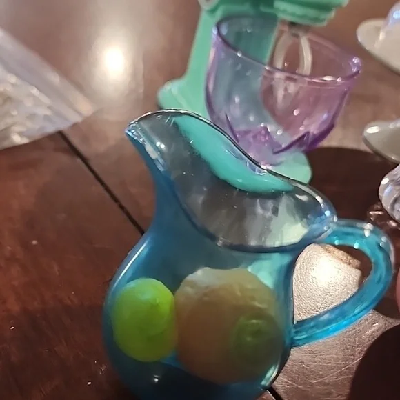 Colorful 18in doll Miniature Kitchen Set - Picture 3 of 4